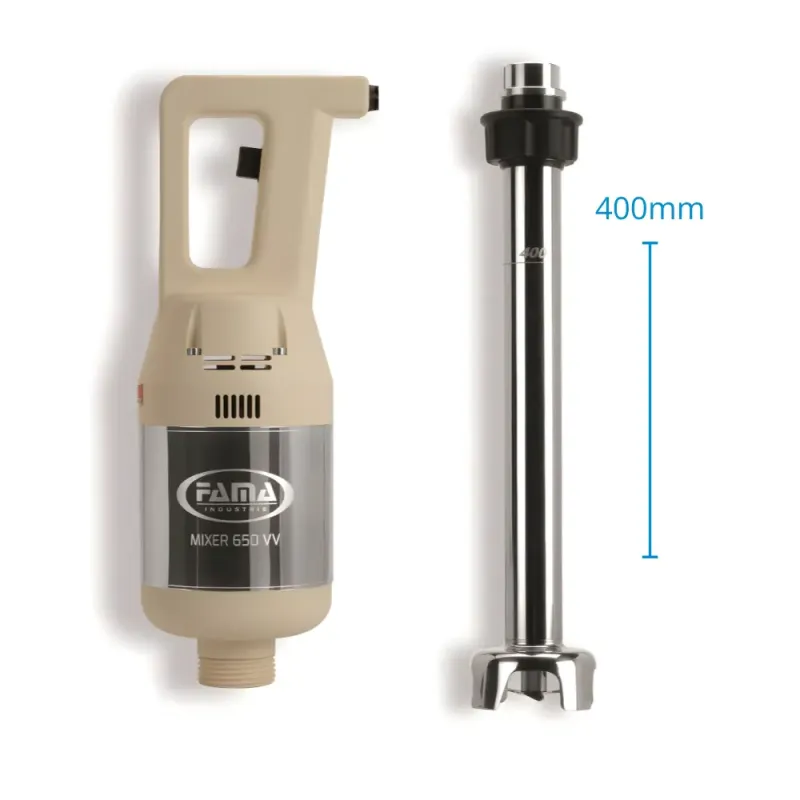 Μίξερ Χειρός με άξονα 40cm & σύρμα FAMA 650VV