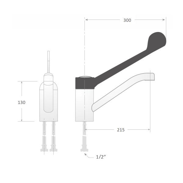 Θερμομικτική βρύση FR-353 FIO 8579