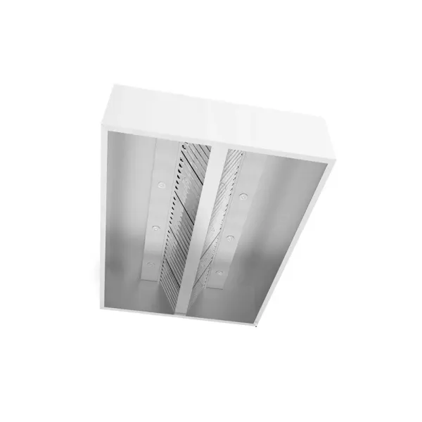 Χοάνη απαγωγής ορθογώνια κέντρου BIOHOOD KKR1