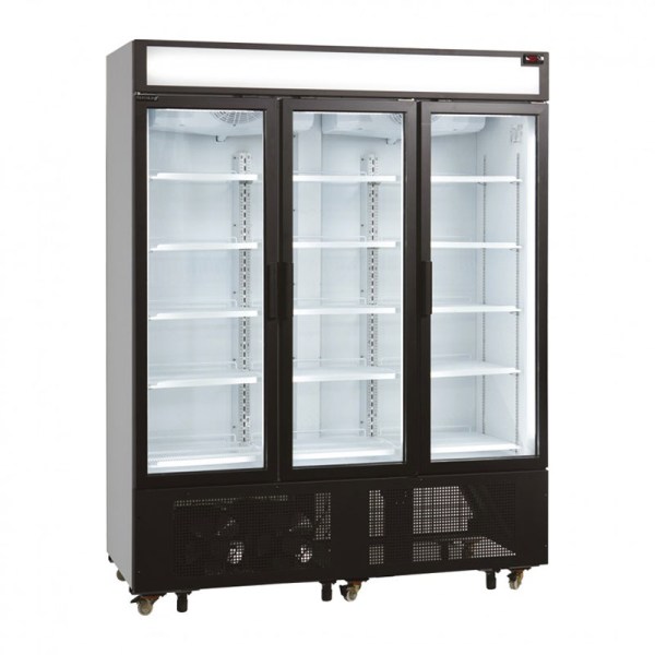 Ψυγείο Αναψυκτικών Συντήρησης με ανοιγόμενες πόρτες 1329lt Tefcold FS1600H-P