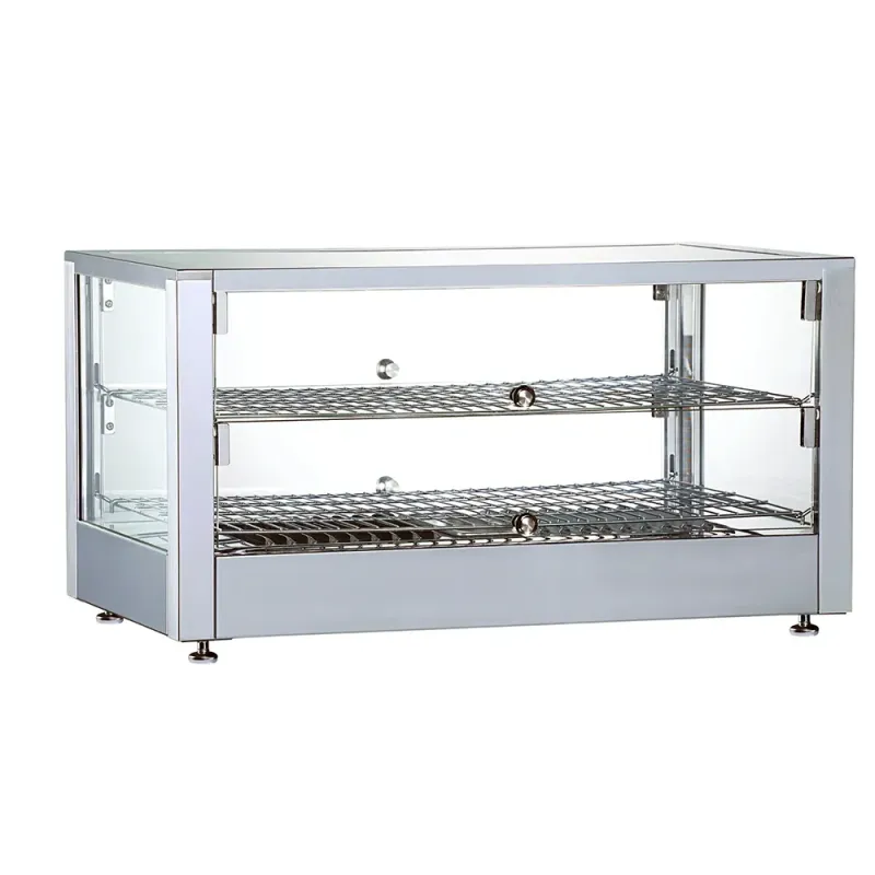 Βιτρίνα θερμαινόμενη επιτραπέζια 80L KARAMCO FTR-80L 4014012