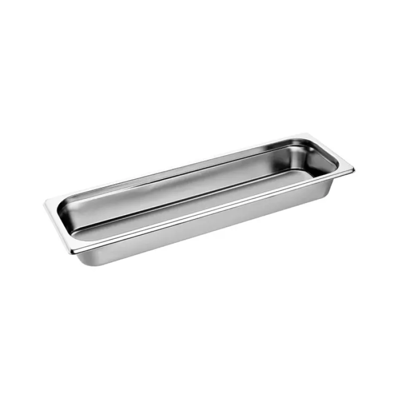 Λεκάνη GN 2/4 16,5x53cm AISI 200 18/10 KARAMCO 24065G 704152