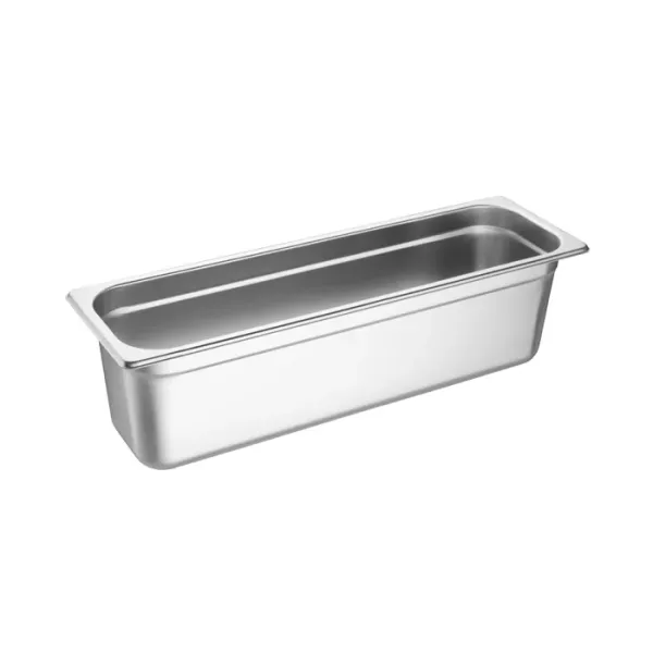 Λεκάνη GN 2/4 16,5x53cm AISI 200 18/10 KARAMCO 24150G 704154