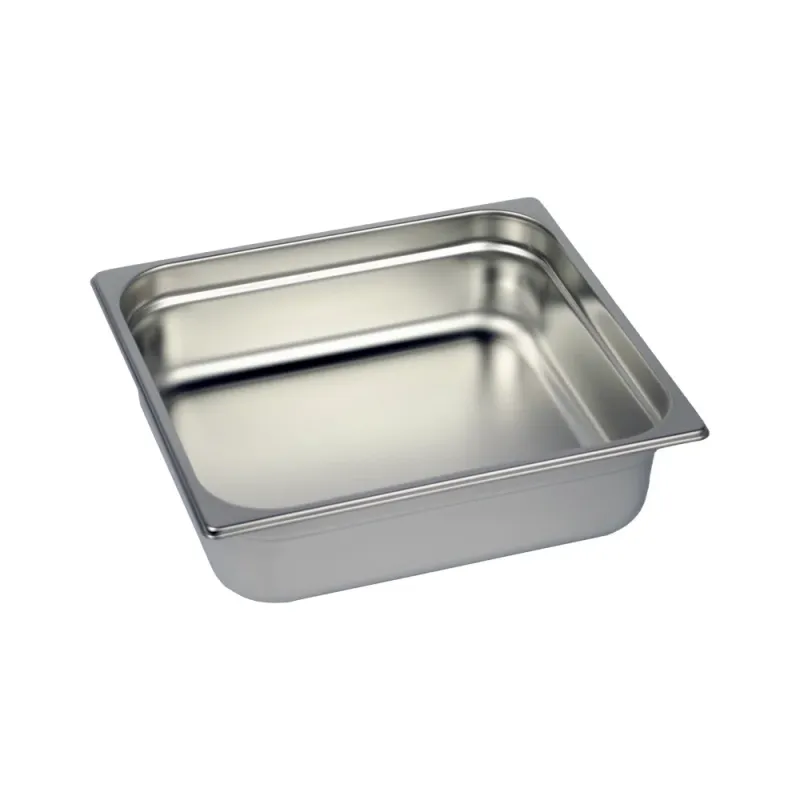 Λεκάνη GN 2/3 32,5x35,4cm AISI 200 18/10 KARAMCO 23100G 704149