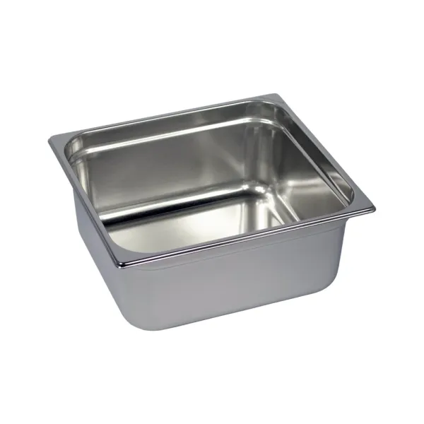 Λεκάνη GN 2/3 32,5x35,4cm AISI 200 18/10 KARAMCO 23150G 704150