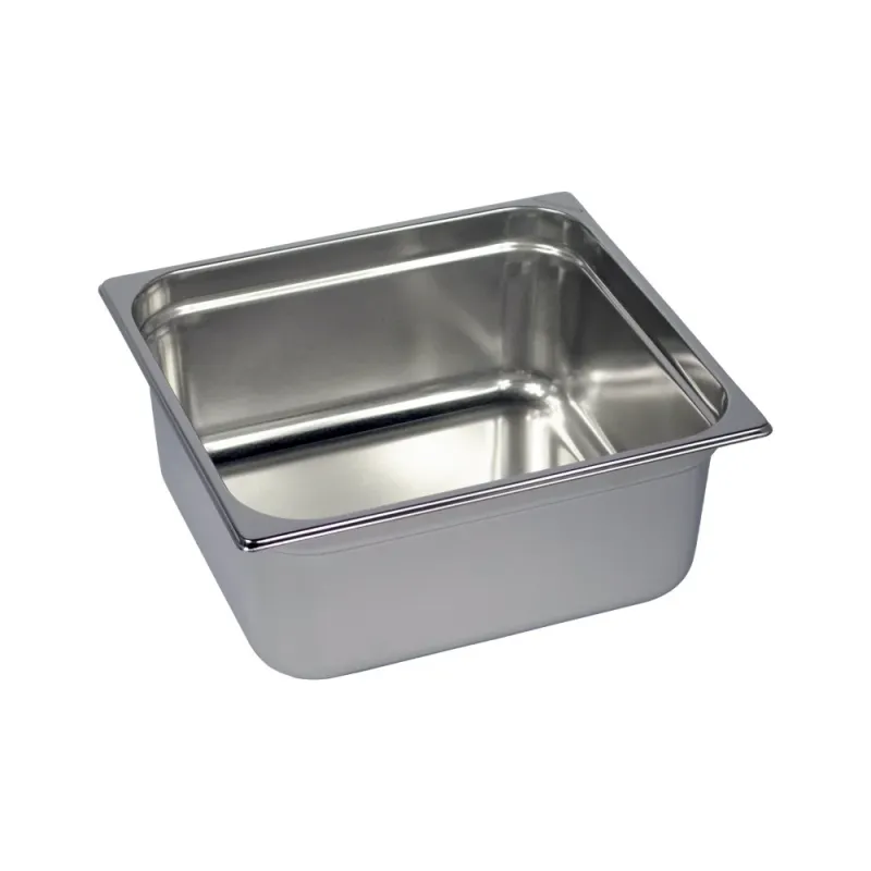 Λεκάνη GN 2/3 32,5x35,4cm AISI 200 18/10 KARAMCO 23150G 704150