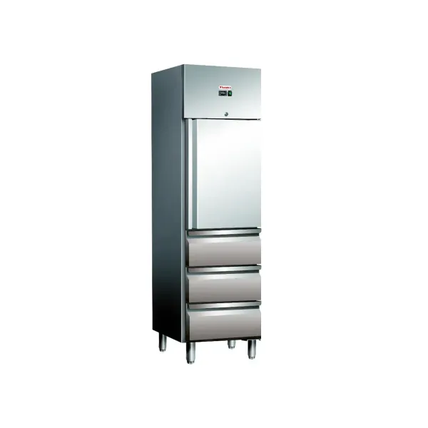 Θάλαμος συντήρησης 1 πόρτα + 3 συρτάρια 292L KARAMCO G-GN350TN-3D 3012596