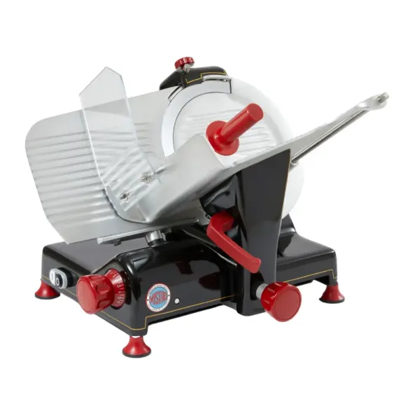 Ζαμπονομηχανή Με Ιμάντα MISTRO GS 300 CE BLACK SUPER QUALITY