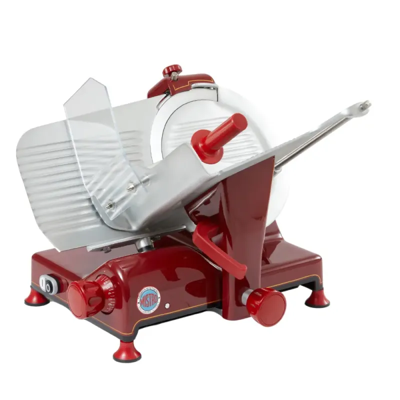 Ζαμπονομηχανή Με Ιμάντα MISTRO GS 300 CE  RED SUPER QUALITY