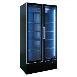 Ψυγείο Αναψυκτικών Συντήρησης διπλό με ανοιγόμενες πόρτες 690lt Klimaitalia iCOOL 80