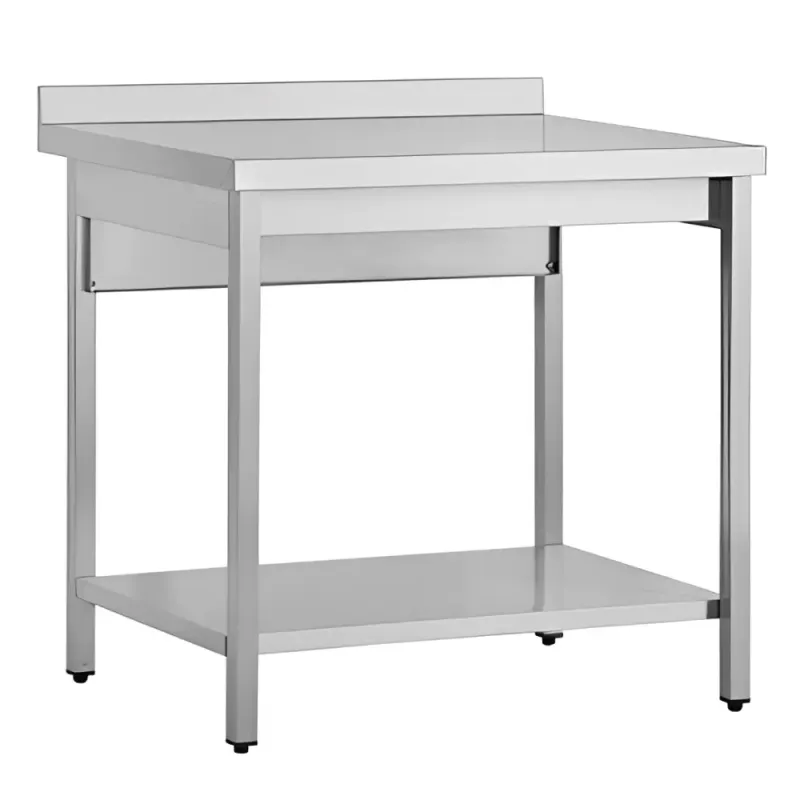 Τραπέζι Εργασίας Συναρμολογούμενο Με Υπερύψωμα 10cm LAPPAS LP-709/A1 - 89x70x93cm  