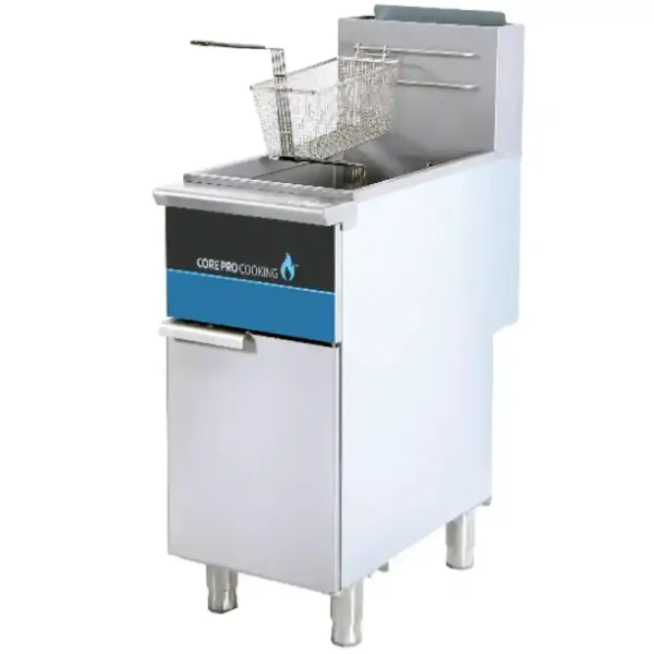 Φριτέζα υγραερίου επιδαπέδια 20L KARAMCO FGF400 401391