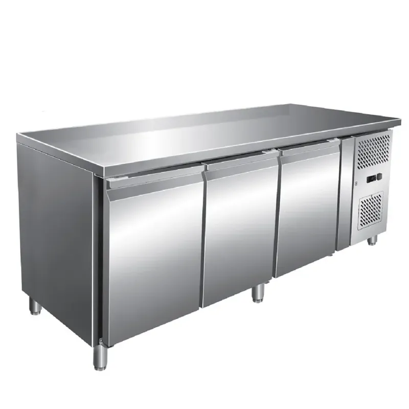 Ψυγείο πάγκος κατάψυξης 3 πόρτες KARAMCO G-GN3100BT 30125110