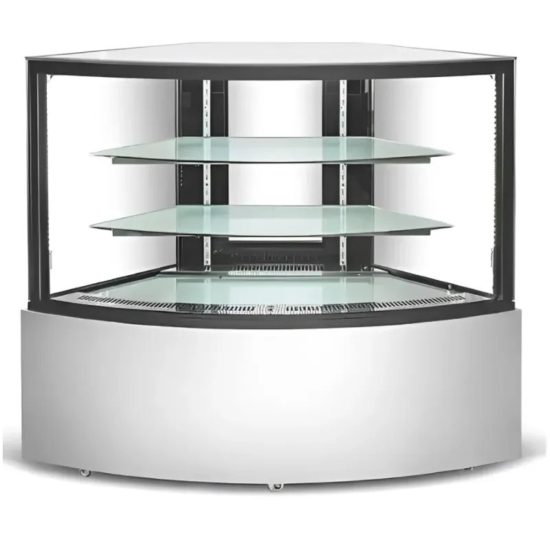 Βιτρίνα ψυχόμενη επιδαπέδια 330L KARAMCO CW-350C 809641