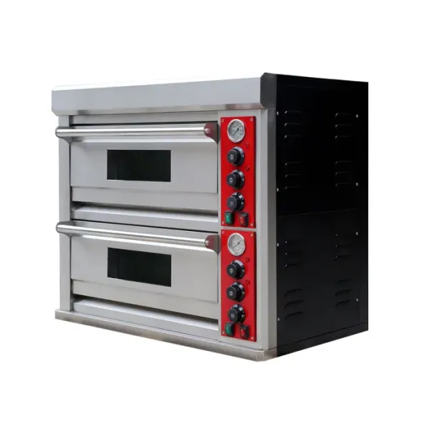 Φούρνος πίτσας διπλός ηλεκτρικός 8,8 kW KARAMCO KPO-X2 412917