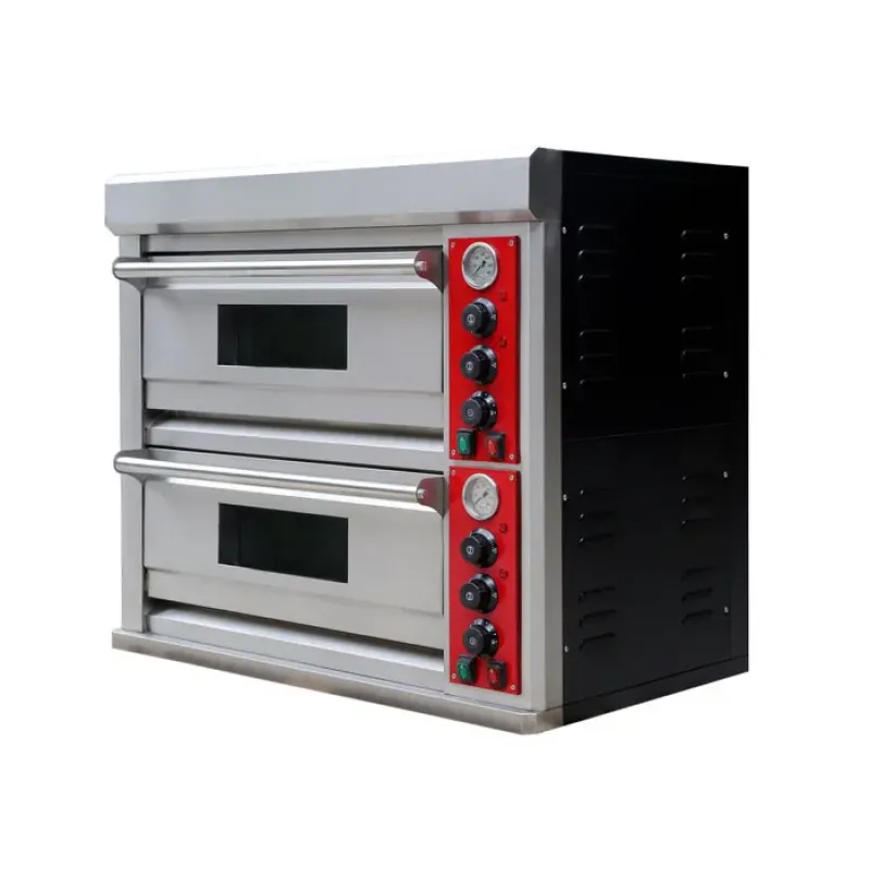 Φούρνος πίτσας διπλός ηλεκτρικός 8,8 kW KARAMCO KPO-X2 412917