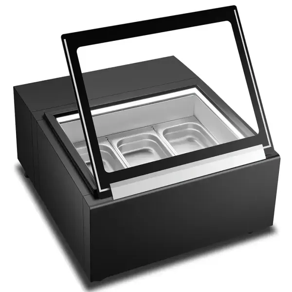 Βιτρίνα Παγωτού Επιτραπέζια 3 γεύσεων KARAMCO FTD-65L 4014018