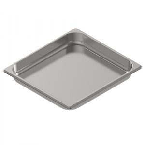 Ταψί Φούρνου Ανοξείδωτο 35.4x32.5x2.3cm EKA KT6G	
