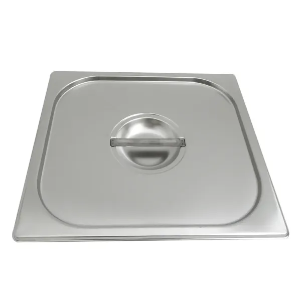 Καπάκι λεκάνης GN 1/2 AISI 200 18/10 KARAMCO 12000G 704119