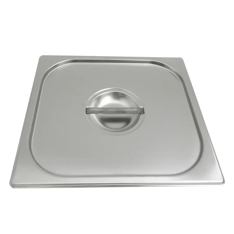 Καπάκι λεκάνης GN 1/2 AISI 200 18/10 KARAMCO 12000G 704119