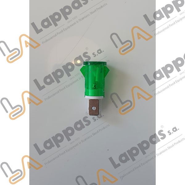 Λαμπάκι Πράσινο Φρυγανιέρας LP-300