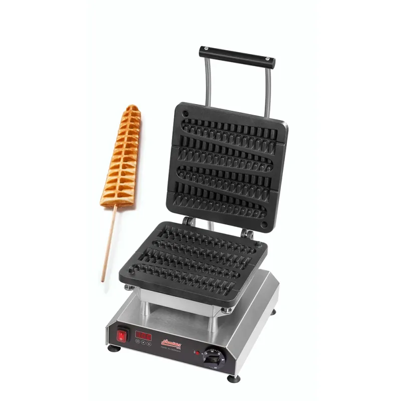 Thermocook με πλάκες Βάφλα Lolly, αλουμινίου με αντικολλητική επίστρωση Neumärker 12-40801-3159