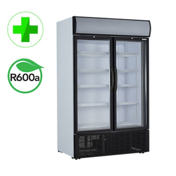 Ψυγείο Βιτρίνα Φαρμακείου με 2 Πόρτες Pharmacy LP-1200 MED