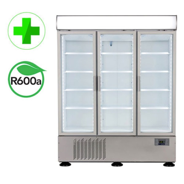 Ψυγείο Φαρμακείου Με 3 Ανοιγόμενες Πόρτες LP-1600KL MED