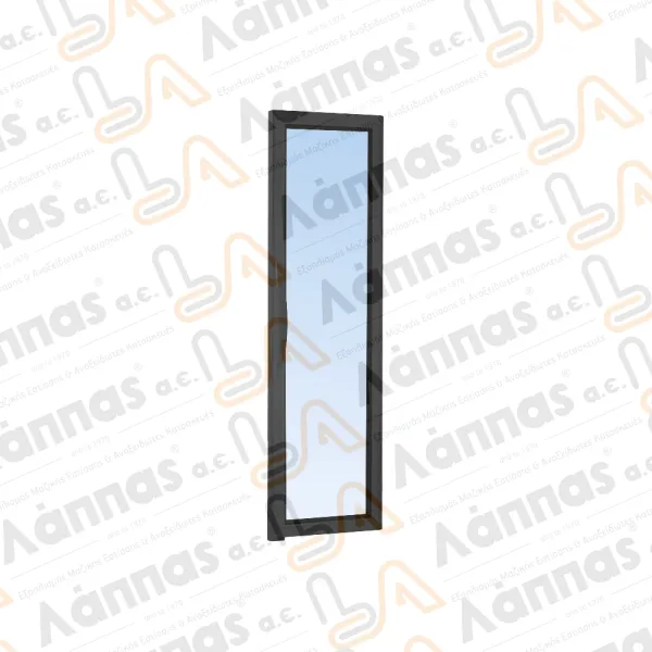 Πόρτα ψυγείου LP-175 BLACK