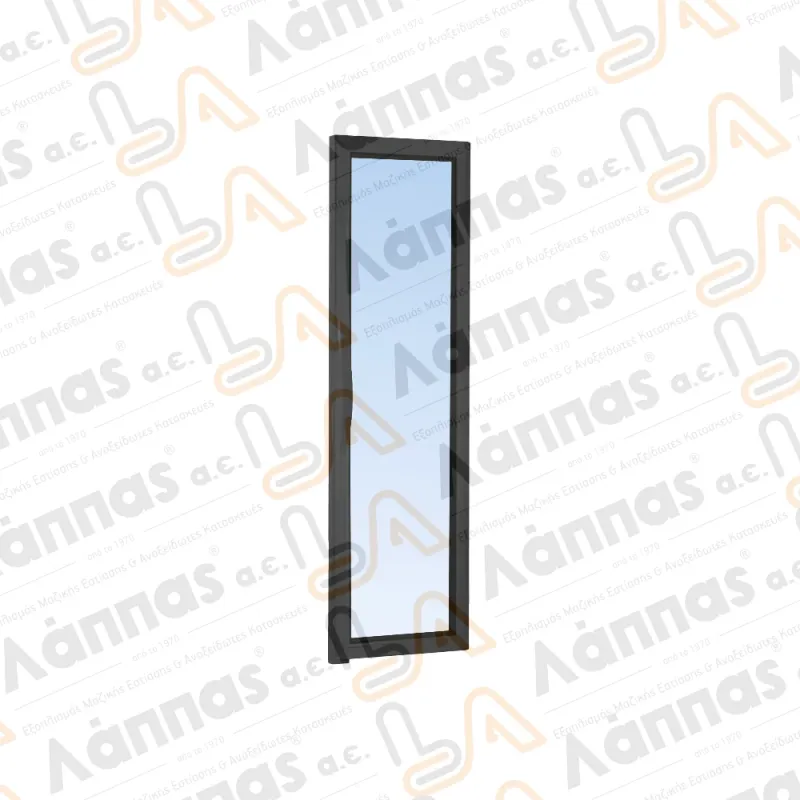 Πόρτα ψυγείου LP-175 BLACK