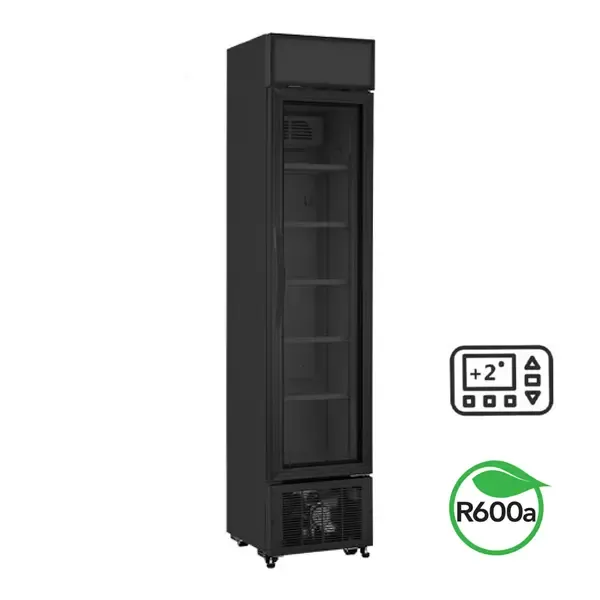 Βιτρίνα συντήρησης όρθια μονή LP-175B DIGITAL