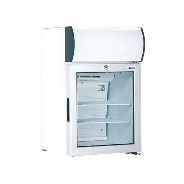 Ψυγείο Βιτρίνα Συντήρησης Όρθια Μονή LP-60KL