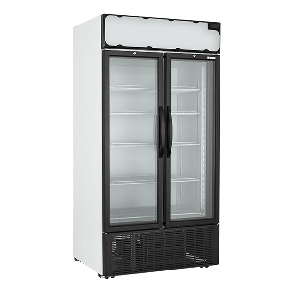 Ψυγείο Αναψυκτικών Συντήρησης Διπλό Με Ανοιγόμενες Πόρτες LP-1000