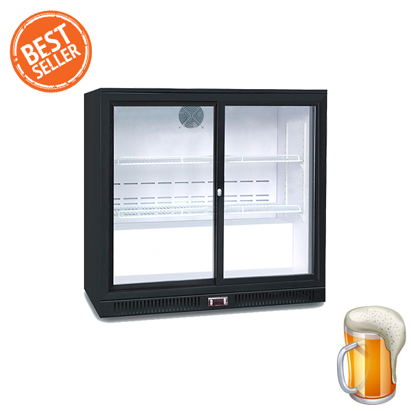Ψυγείο Μπύρας - Βιτρίνα Συντήρησης με 2 Πόρτες LP-220S-SZ