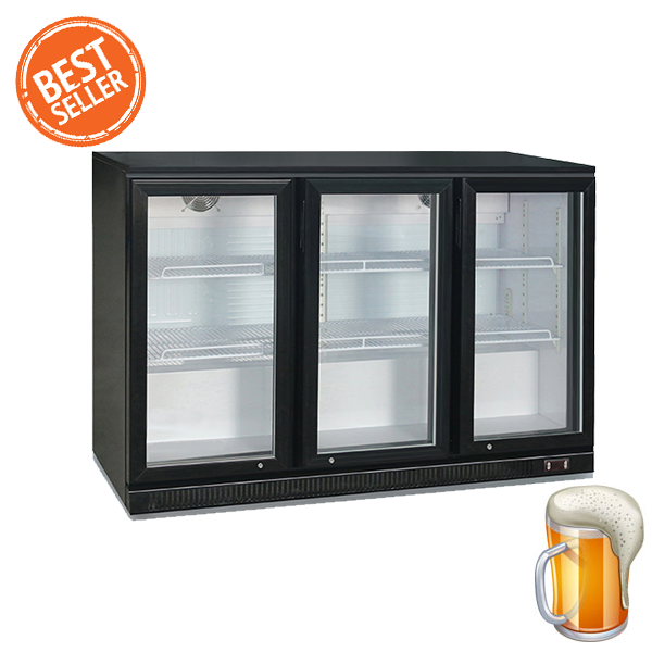 Ψυγείο Μπύρας - Βιτρίνα Συντήρησης με 2 Πόρτες LP-320Η-SZ