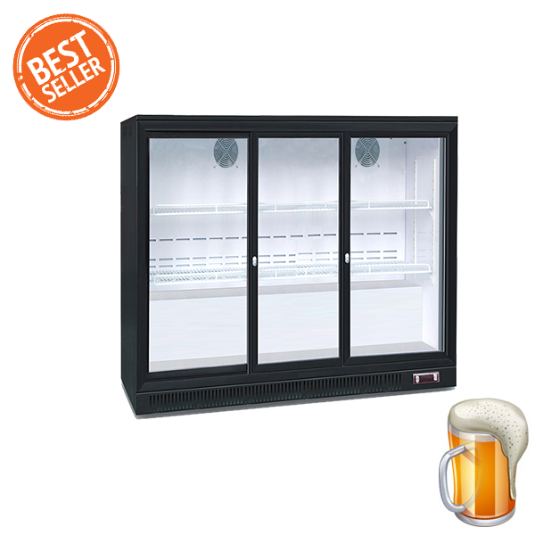 Ψυγείο Μπύρας - Βιτρίνα Συντήρησης με 3 Πόρτες LP-320S-SZ
