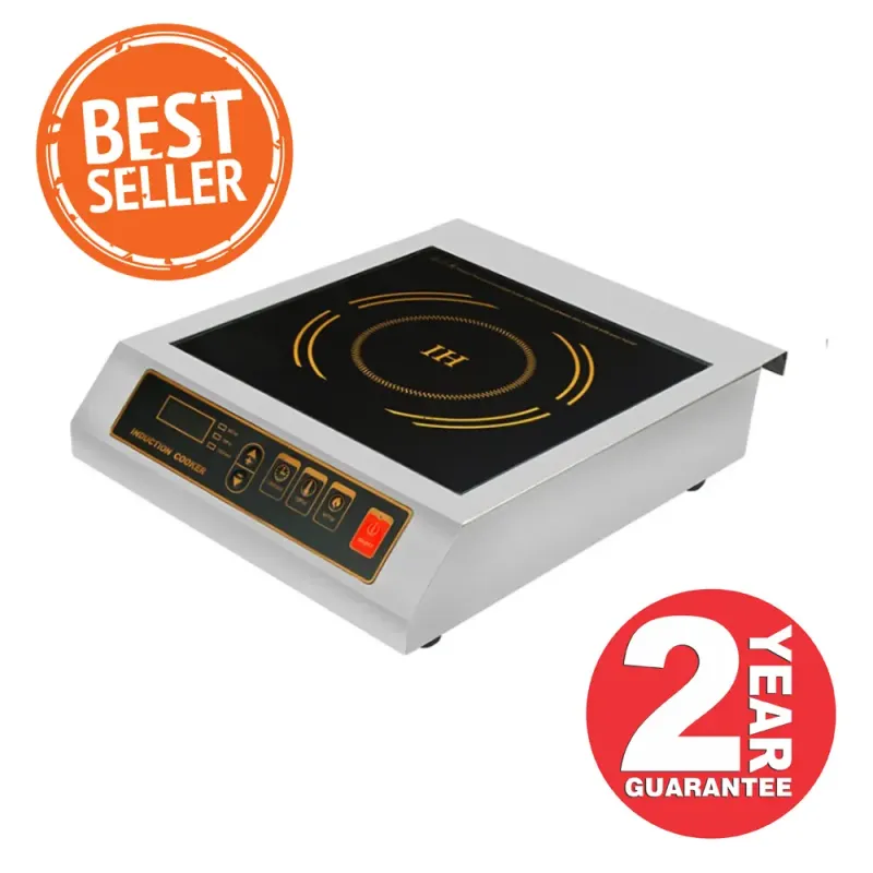 Εστία Επαγωγική (Induction) Ηλεκτρονική 3500W Lappas LPC-3500XL