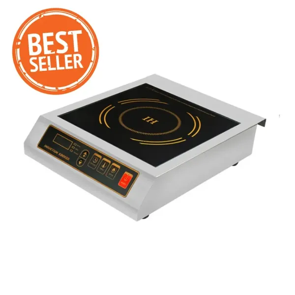 Εστία Επαγωγική (Induction) Ηλεκτρονική 3500W Lappas LPC-3500XL