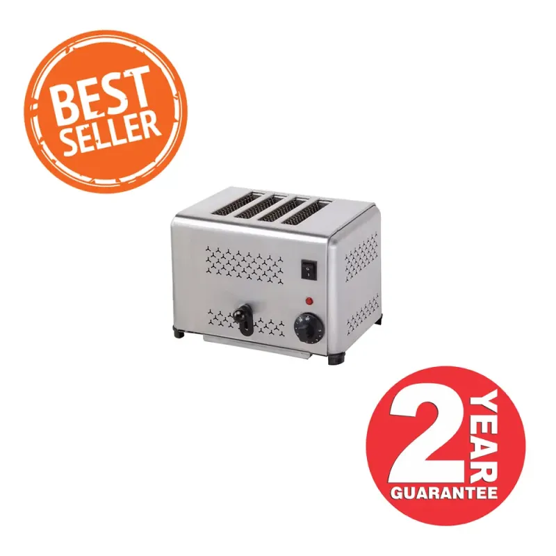 Φρυγανιέρα με 4 θέσεις LAPPAS LPC-4T / BT-4 / 050.0038