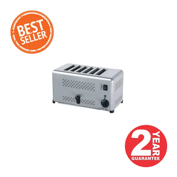 Φρυγανιέρα με 6 θέσεις LAPPAS LPC-6T / BT-6 / 050.0031