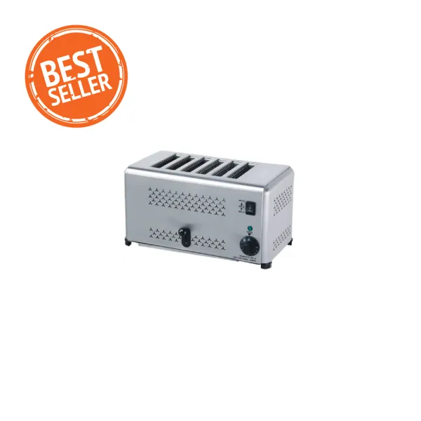 Φρυγανιέρα με 6 θέσεις LAPPAS LPC-6T / BT-6 / 050.0031
