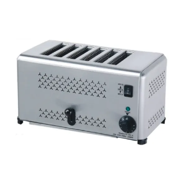 Φρυγανιέρα με 6 θέσεις LAPPAS LPC-6T / BT-6 / 050.0031