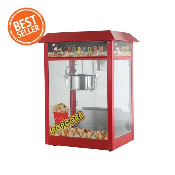 Επαγγελματική Συσκευή Pop Corn 227gr LAPPAS LPC-6C