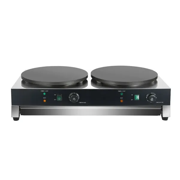 Κρεπιέρα Διπλή Ηλεκτρική Ø40cm LAPPAS LPC-CM2 PS