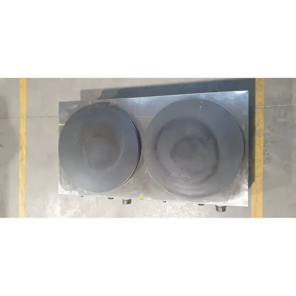 Κρεπιέρα Διπλή Ηλεκτρική Ø40cm LAPPAS LPC-CM2 (Μεταχειρισμένη με χτύπημα)