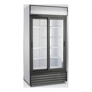 Ψυγείο Αναψυκτικών Συντήρησης διπλό με συρόμενες πόρτες SD 1001 SL