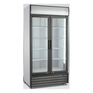Ψυγείο Αναψυκτικών Συντήρησης διπλό με ανοιγόμενες πόρτες SD 1001 H