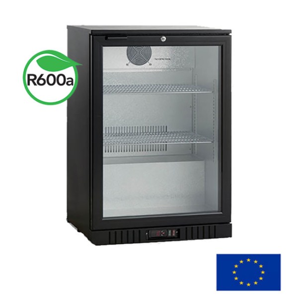 Ψυγείο back bar - mini επιτραπέζιο 118lt 1 Πόρτα LPD-140 / ICG-108