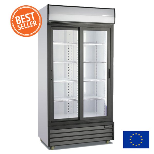 Ψυγείο Αναψυκτικών με 2 Πόρτες SD 802 SL