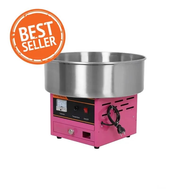 Επιτραπέζια Συσκευή Για Μαλλί Της Γριάς LPM-500 / CC-05 (Χωρίς Καπάκι)